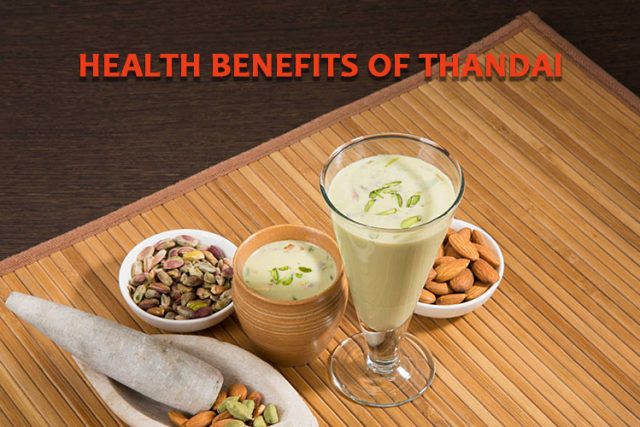 Health Benefits Of Thandai