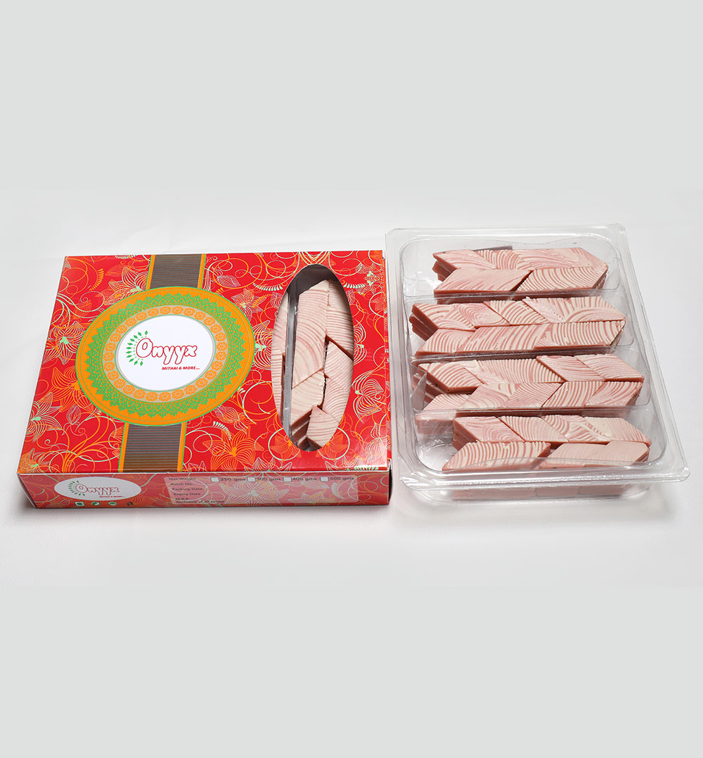 Mini Strawberry Katli