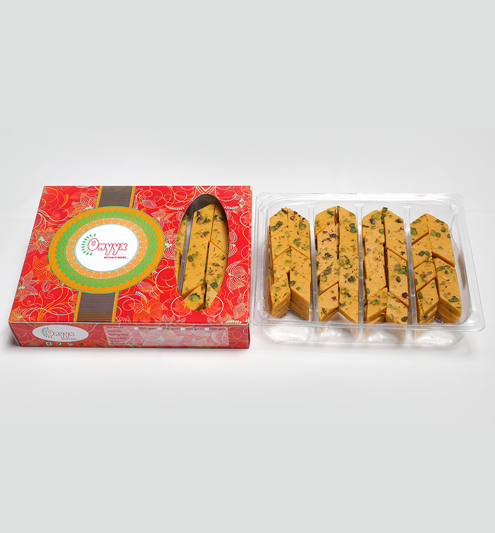 Mini Kesar Katli