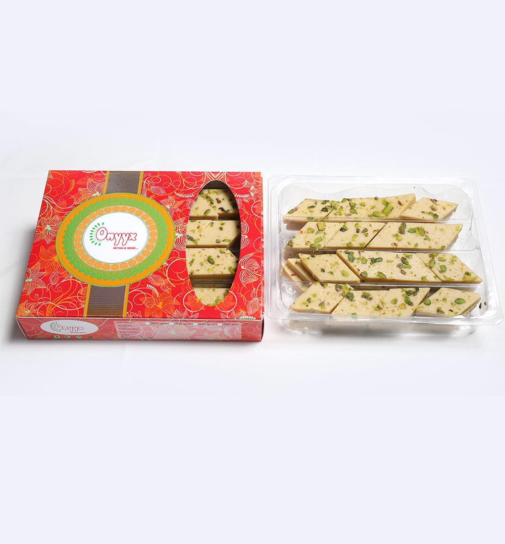 Jain Kaju Katli