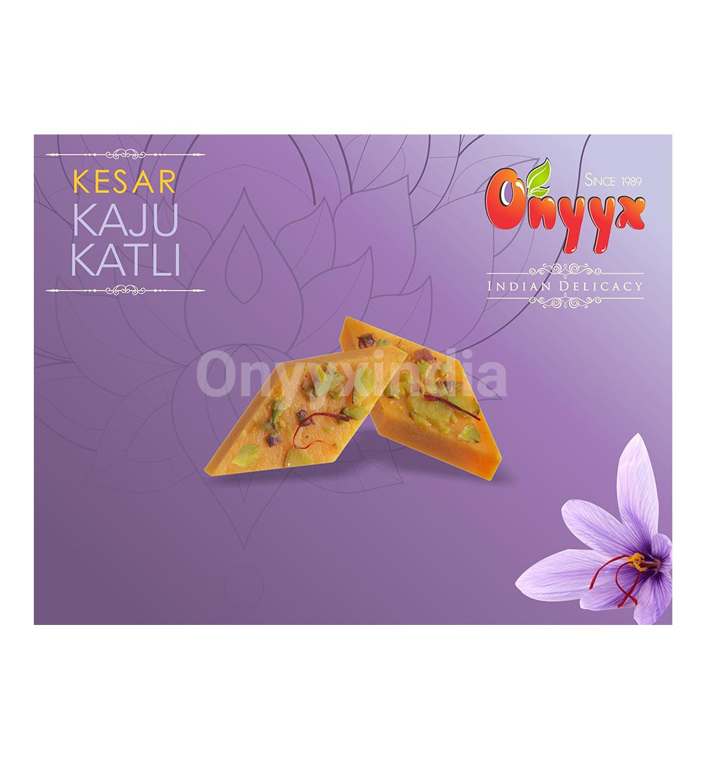 Kesar Kaju Katli Minis