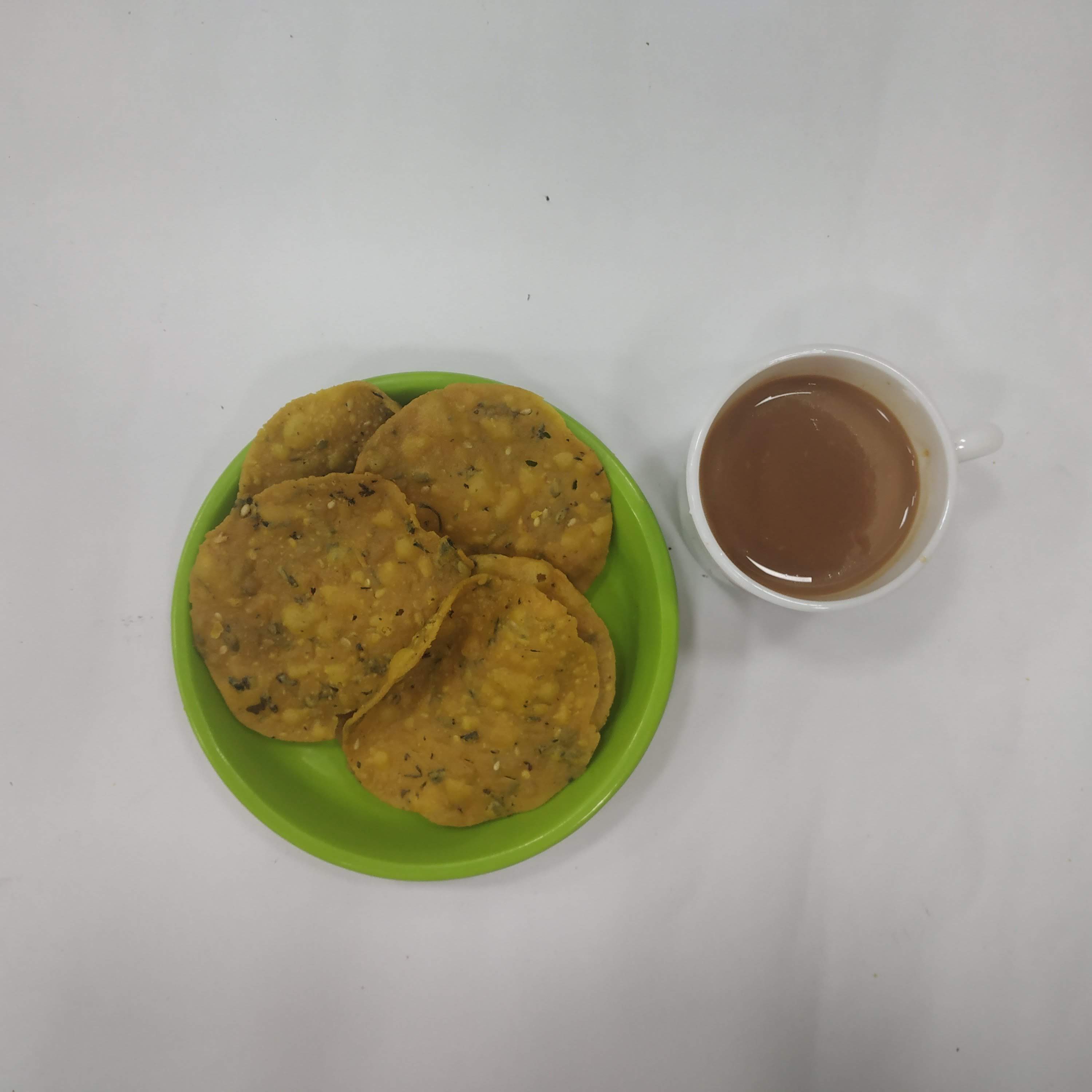 Methi Puri